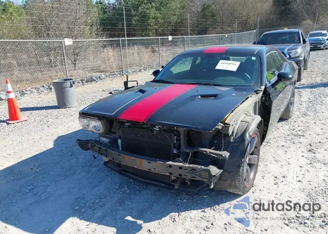 2013 Dodge Challenger Rallye Redline из США, поврежденный, VIN 2C3CDYAG1DH501738